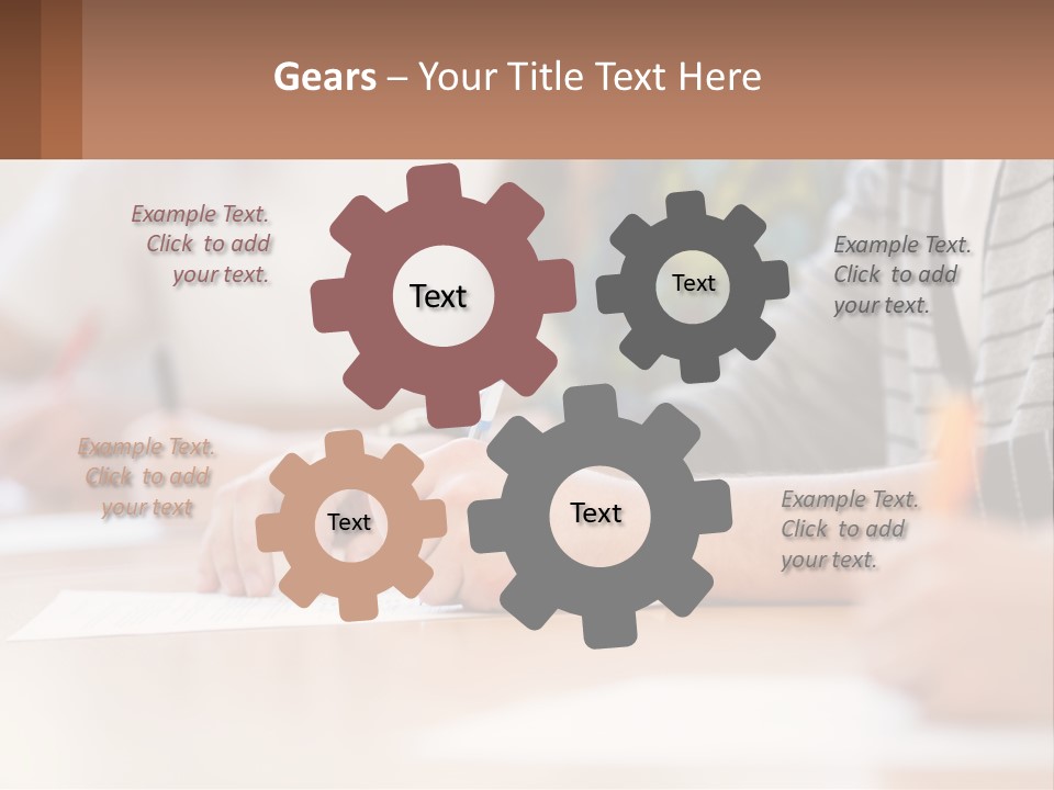 Remote Cooling Home PowerPoint Template