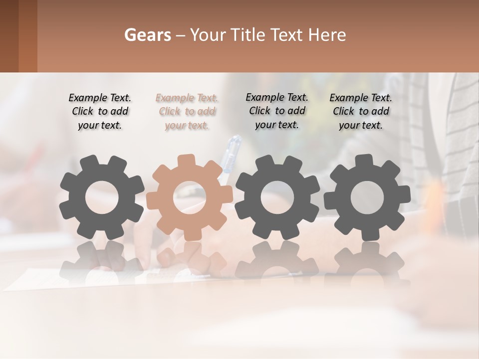 Remote Cooling Home PowerPoint Template