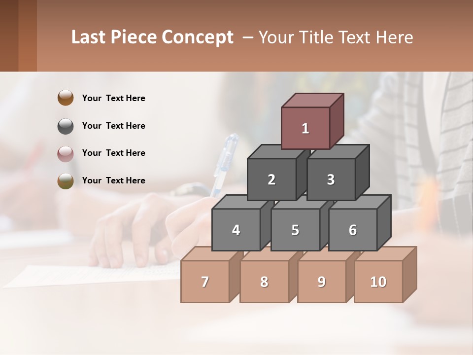 Remote Cooling Home PowerPoint Template