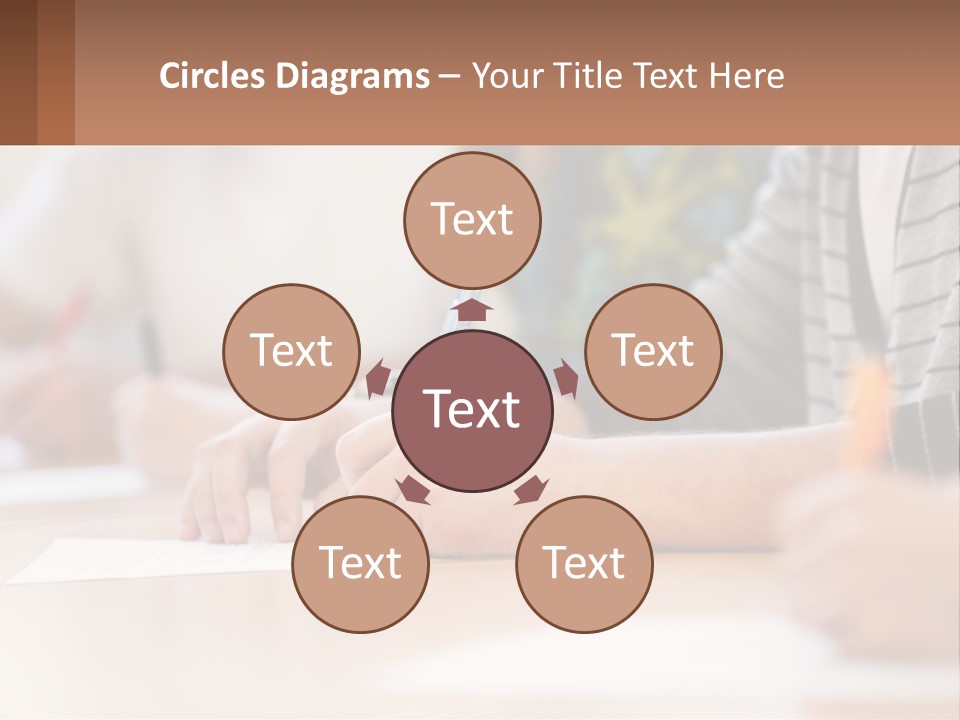 Remote Cooling Home PowerPoint Template