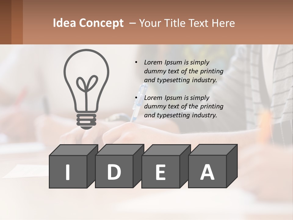 Remote Cooling Home PowerPoint Template