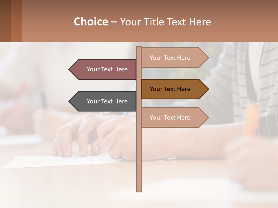 Remote Cooling Home PowerPoint Template