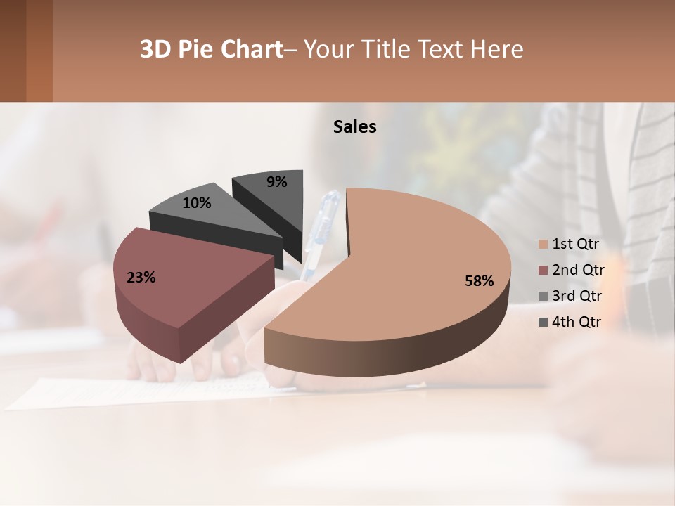 Remote Cooling Home PowerPoint Template