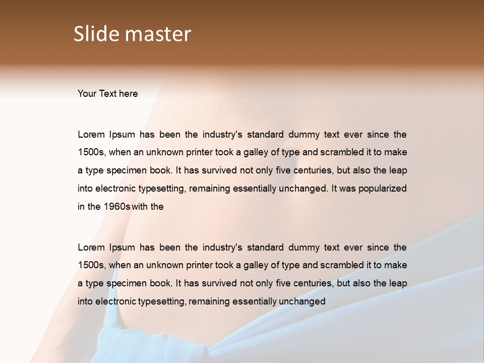 Power Climate Industry PowerPoint Template