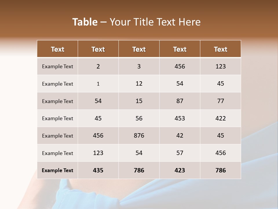 Power Climate Industry PowerPoint Template