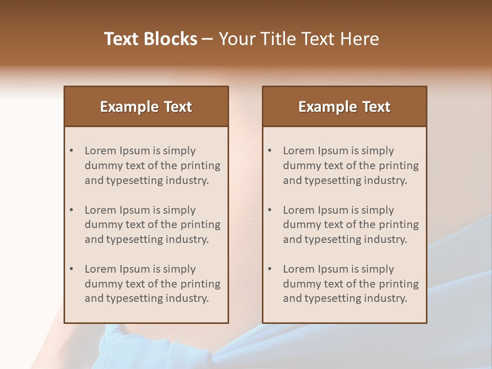 Power Climate Industry PowerPoint Template