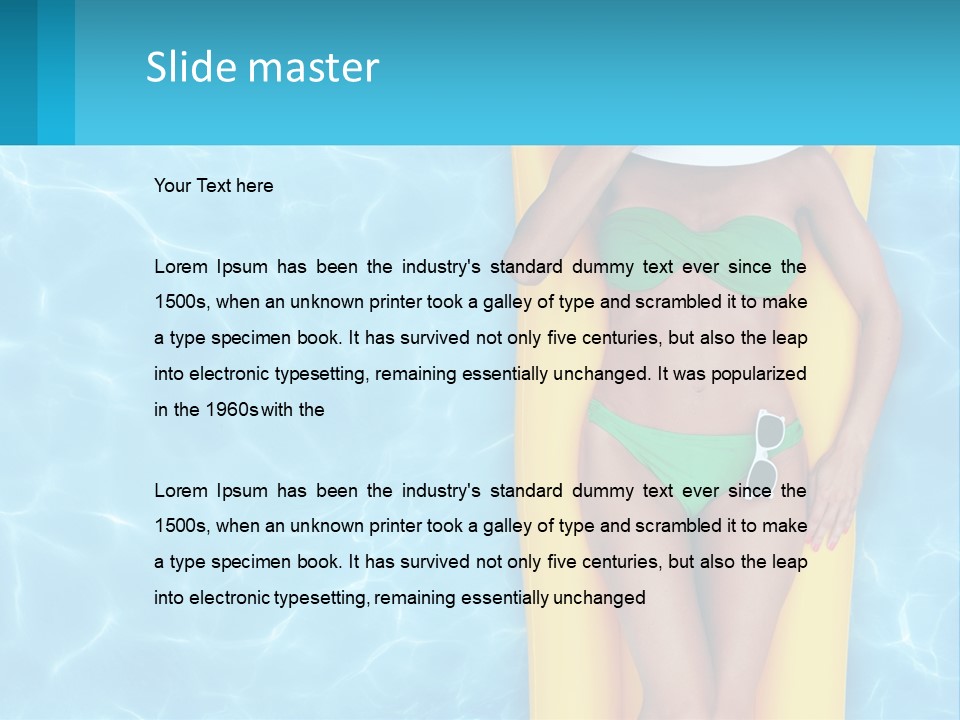 Part Temperature Switch PowerPoint Template
