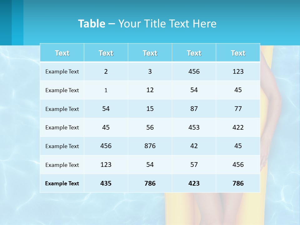 Part Temperature Switch PowerPoint Template