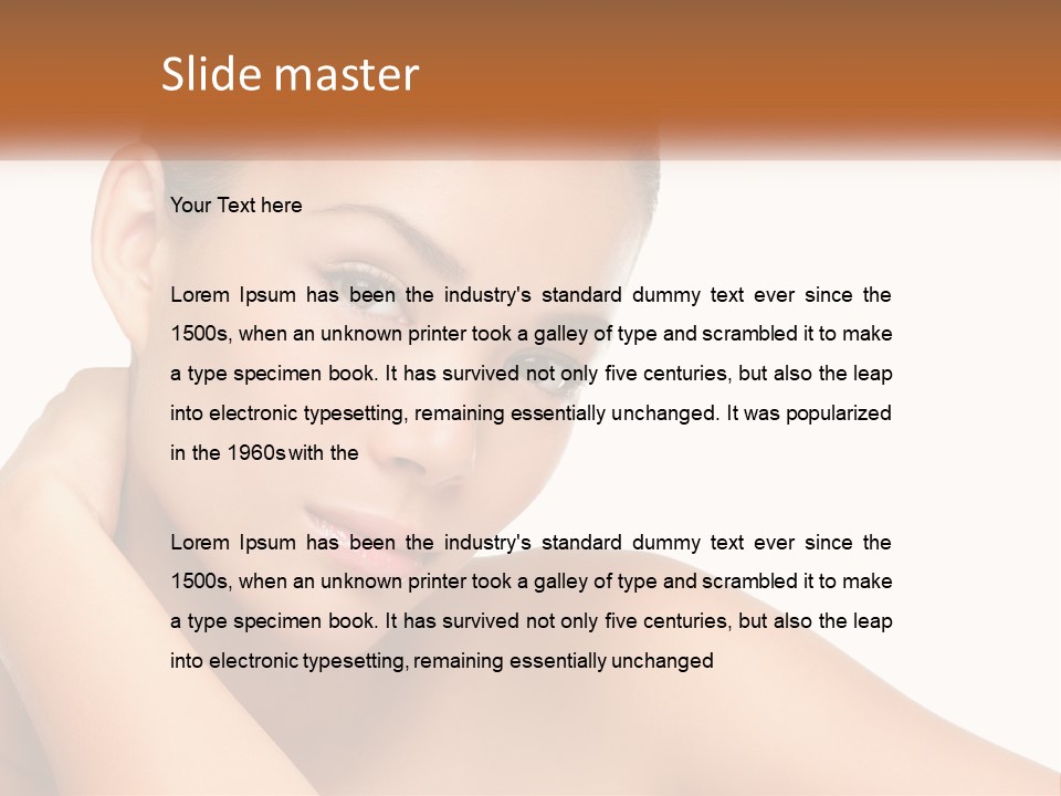 Power Home Unit PowerPoint Template