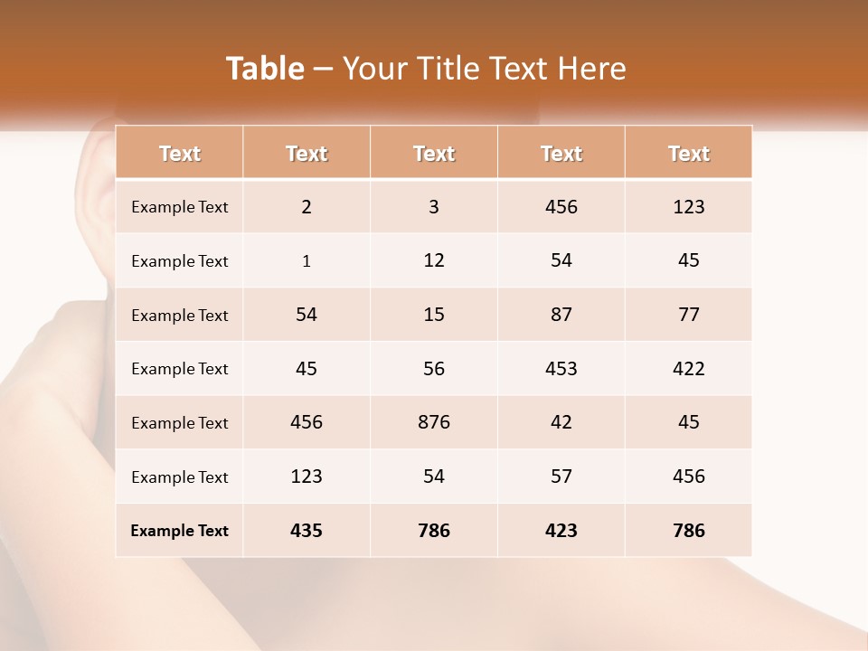 Power Home Unit PowerPoint Template