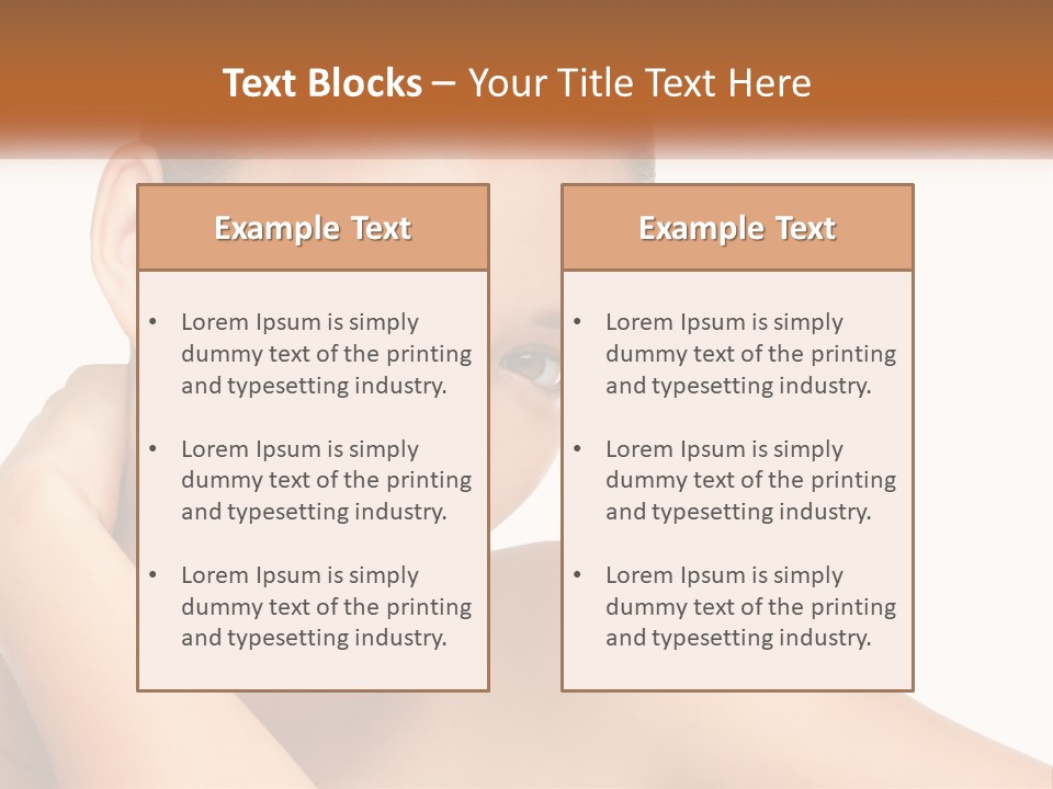 Power Home Unit PowerPoint Template