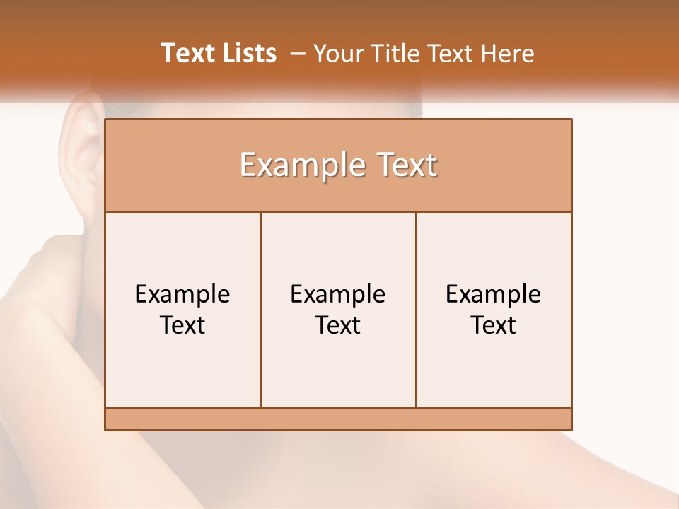 Power Home Unit PowerPoint Template