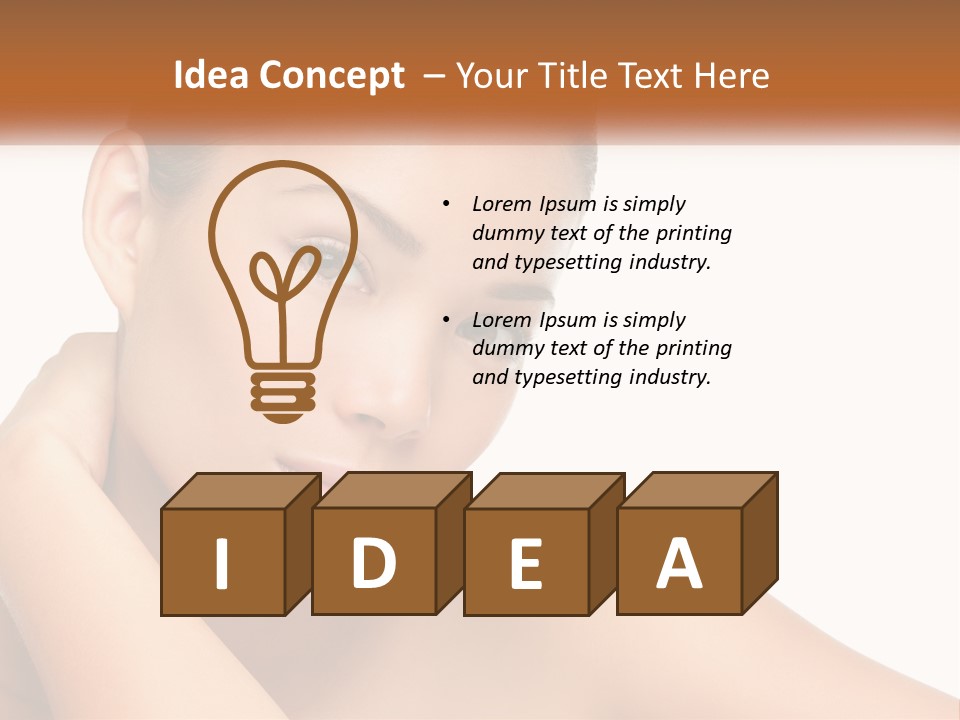 Power Home Unit PowerPoint Template