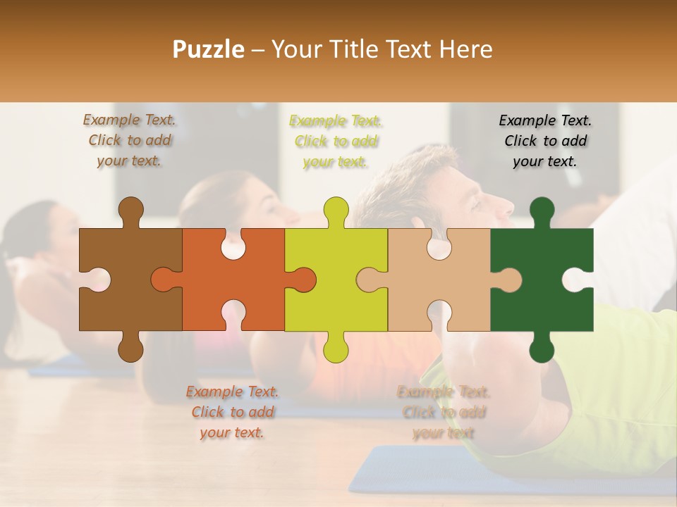 Supply Electric Home PowerPoint Template