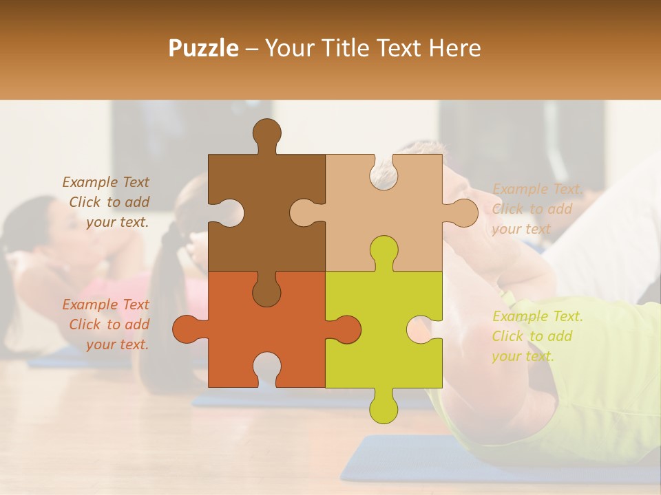 Supply Electric Home PowerPoint Template