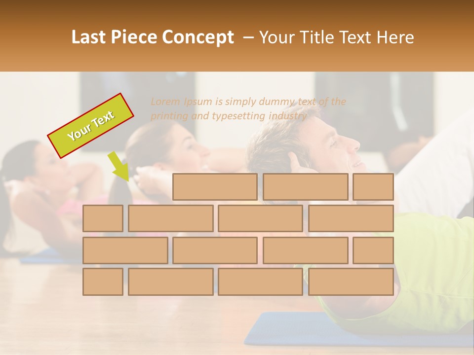 Supply Electric Home PowerPoint Template