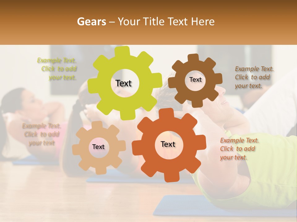 Supply Electric Home PowerPoint Template