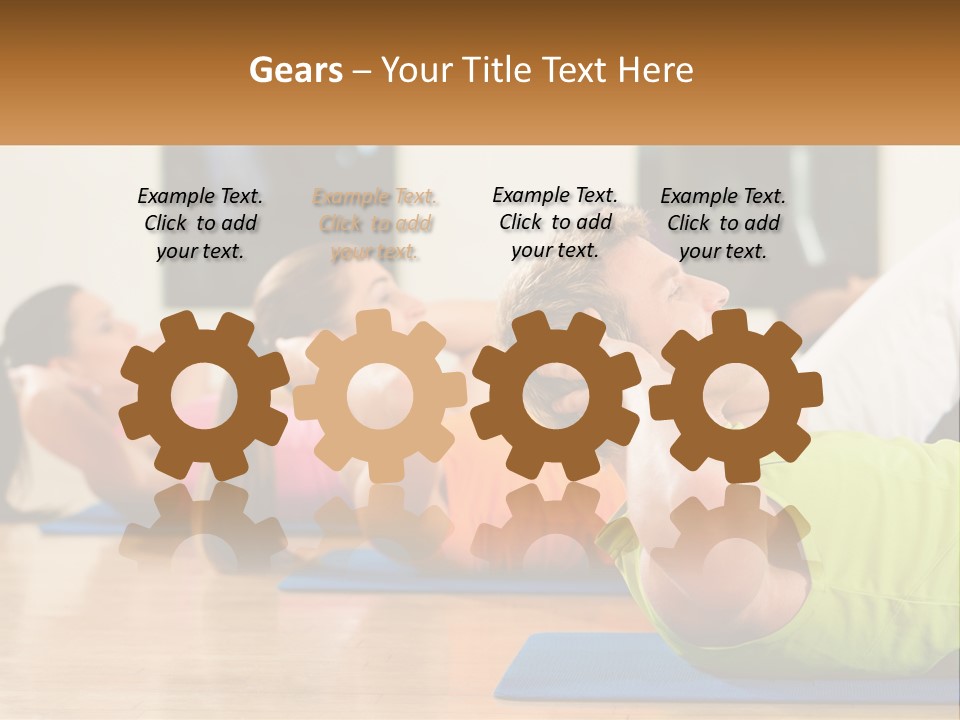 Supply Electric Home PowerPoint Template