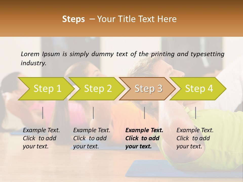Supply Electric Home PowerPoint Template