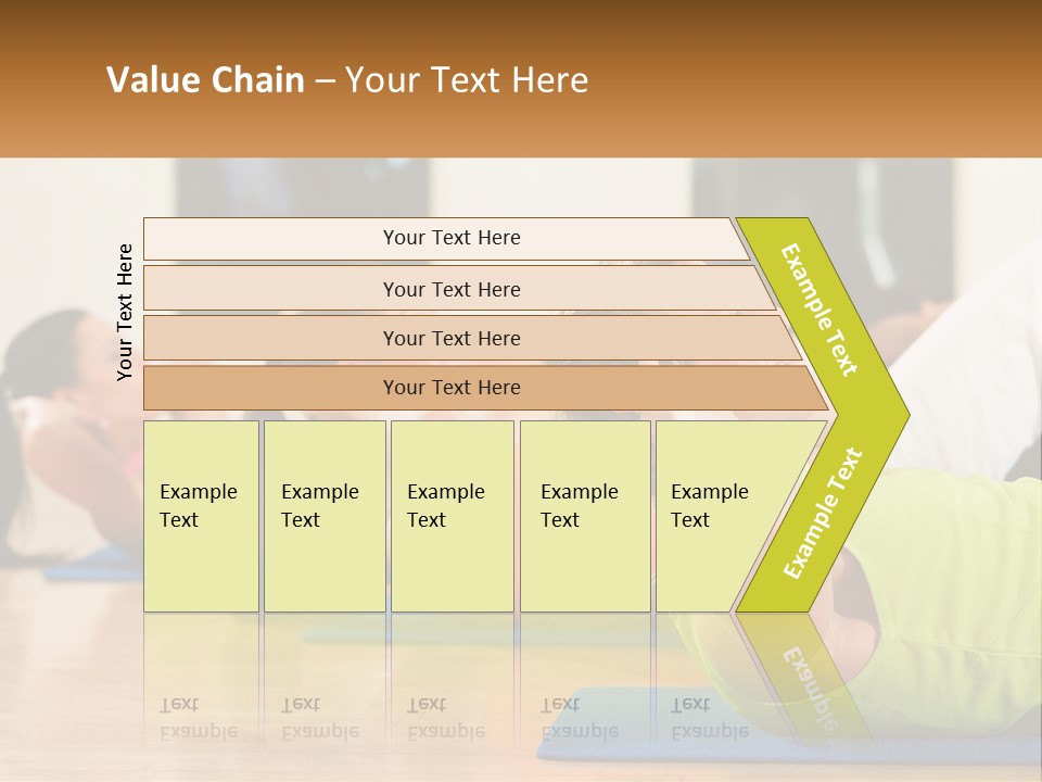 Supply Electric Home PowerPoint Template