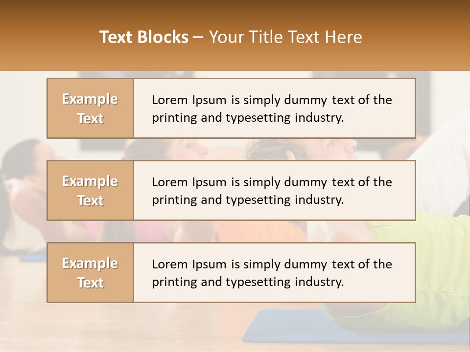 Supply Electric Home PowerPoint Template