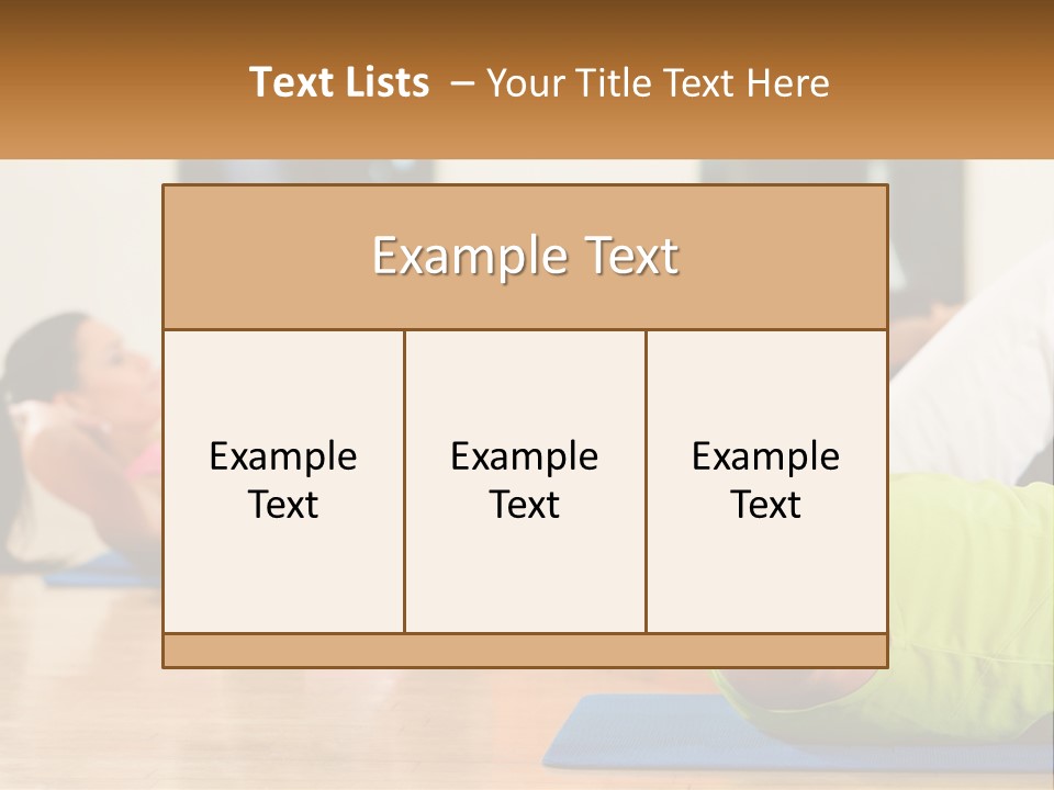 Supply Electric Home PowerPoint Template