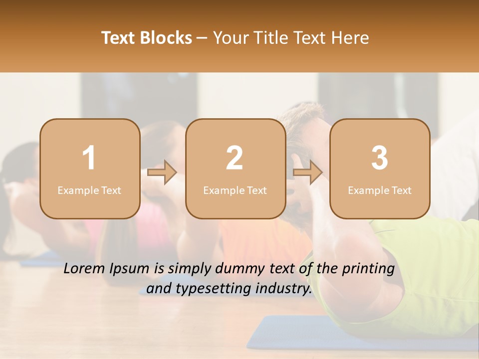 Supply Electric Home PowerPoint Template