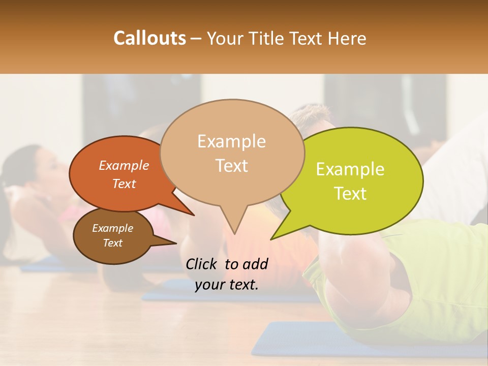 Supply Electric Home PowerPoint Template