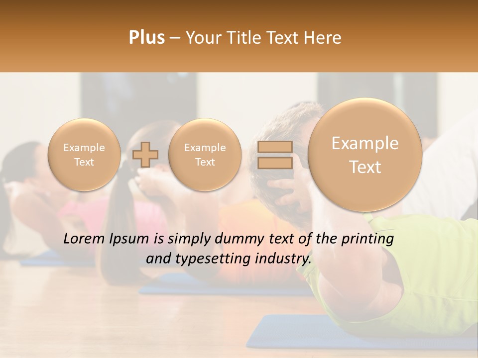 Supply Electric Home PowerPoint Template