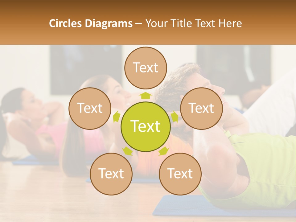 Supply Electric Home PowerPoint Template