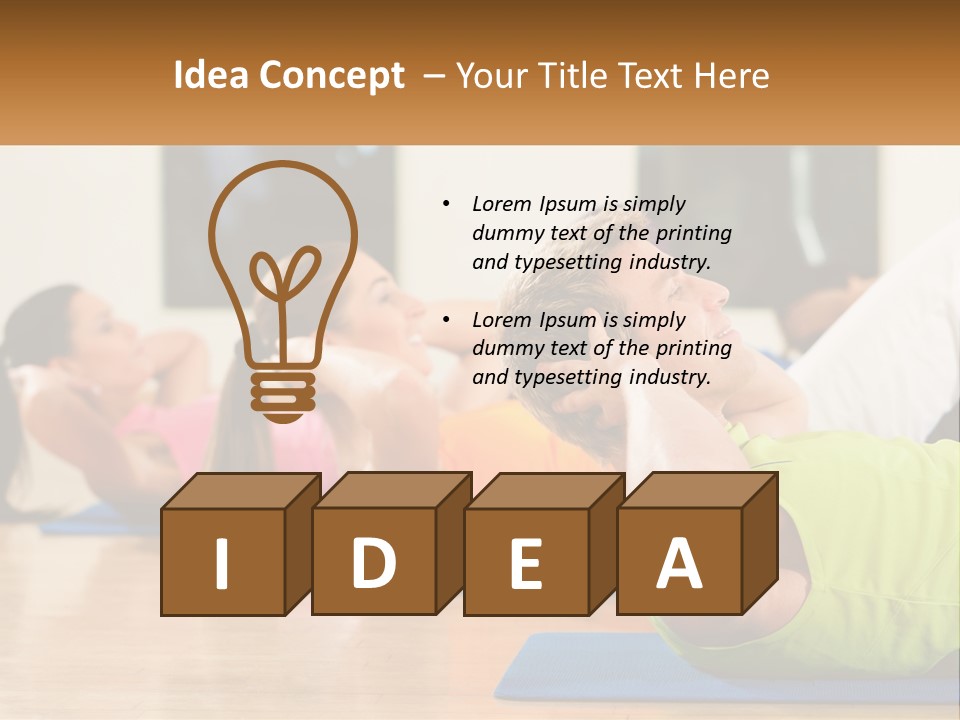 Supply Electric Home PowerPoint Template