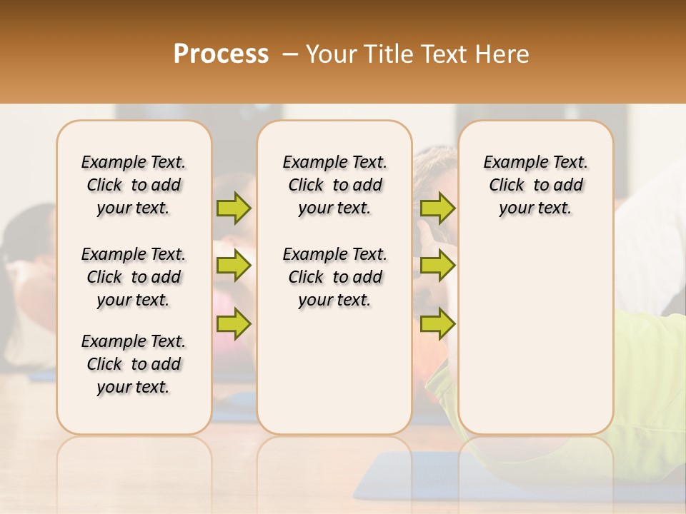 Supply Electric Home PowerPoint Template