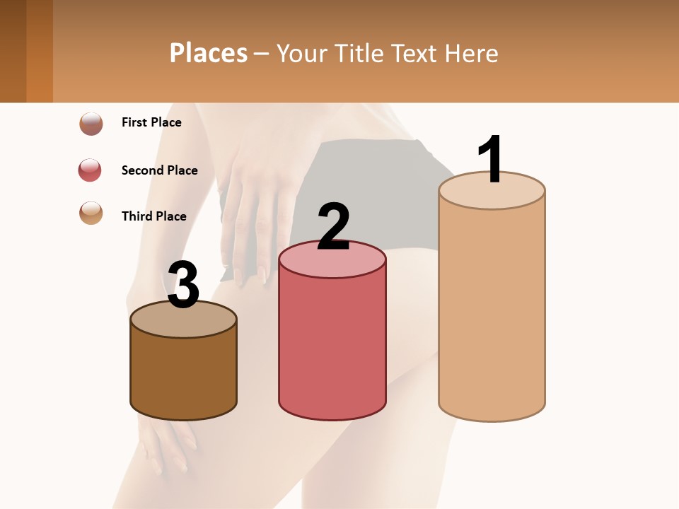 Electric Temperature Remote PowerPoint Template