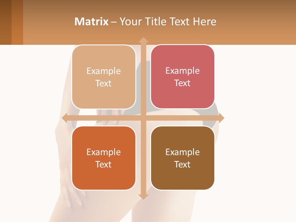 Electric Temperature Remote PowerPoint Template