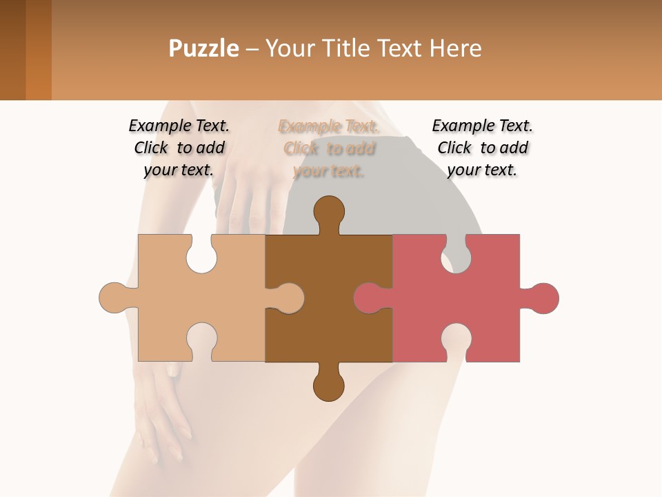 Electric Temperature Remote PowerPoint Template