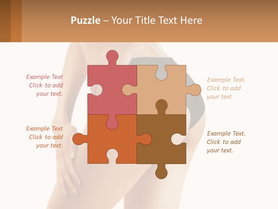 Electric Temperature Remote PowerPoint Template
