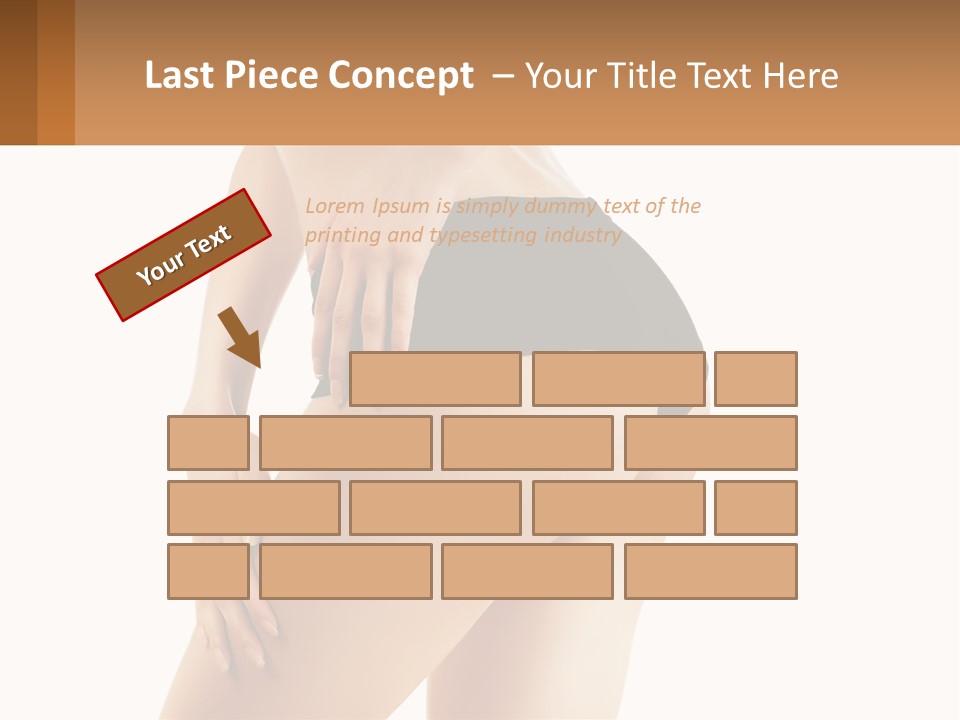 Electric Temperature Remote PowerPoint Template