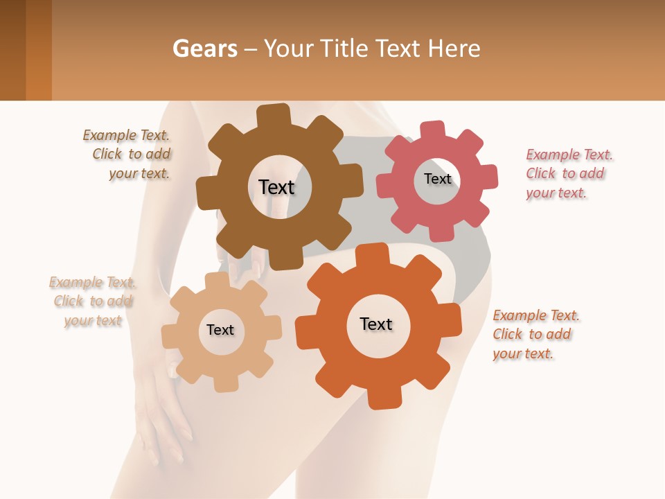 Electric Temperature Remote PowerPoint Template