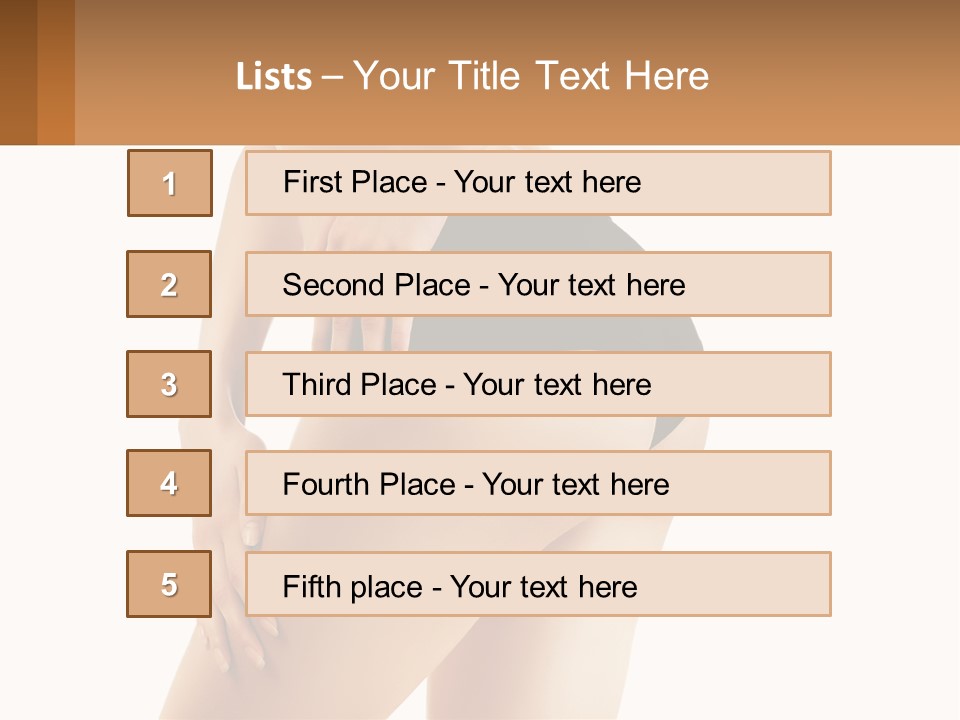 Electric Temperature Remote PowerPoint Template