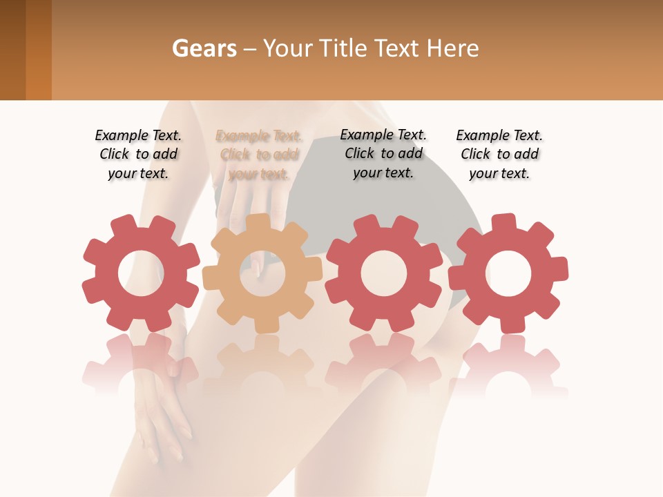 Electric Temperature Remote PowerPoint Template