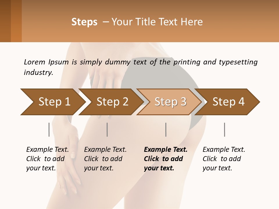 Electric Temperature Remote PowerPoint Template