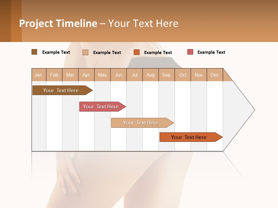 Electric Temperature Remote PowerPoint Template