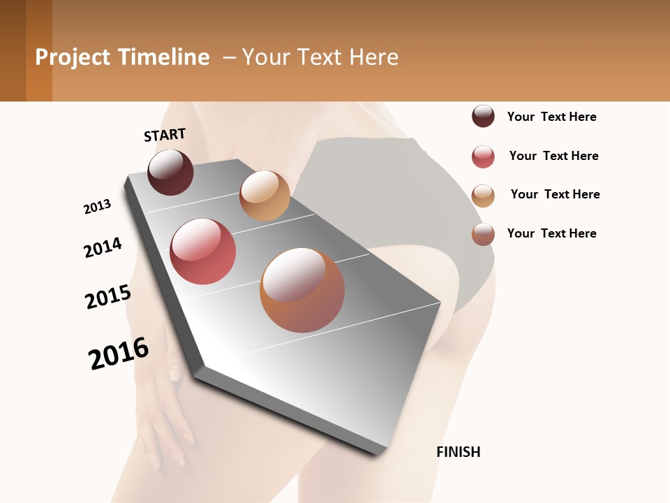 Electric Temperature Remote PowerPoint Template