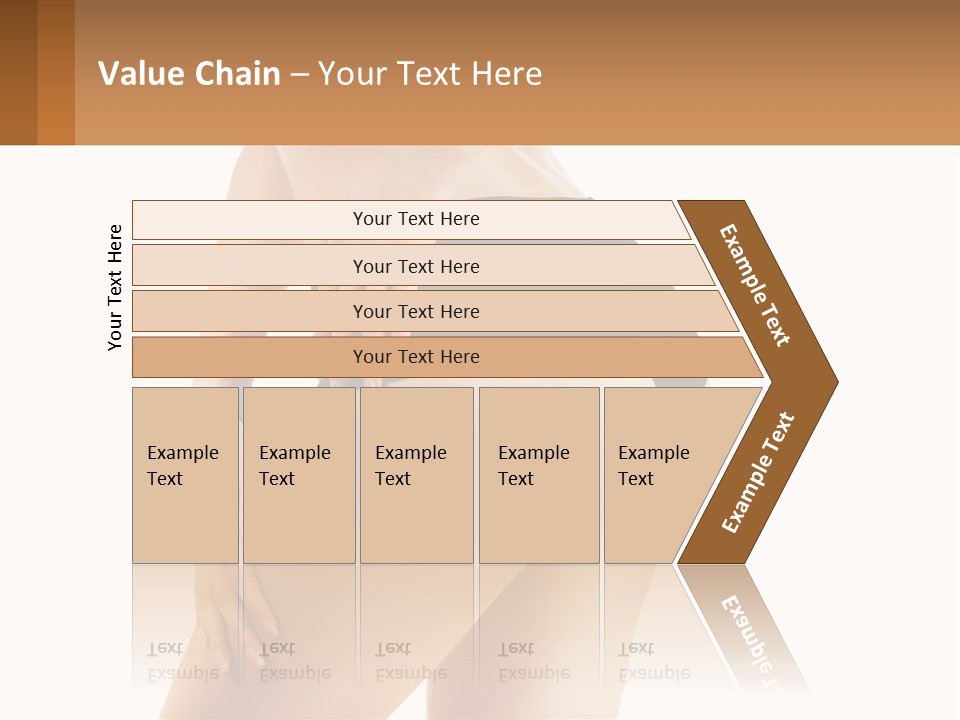 Electric Temperature Remote PowerPoint Template
