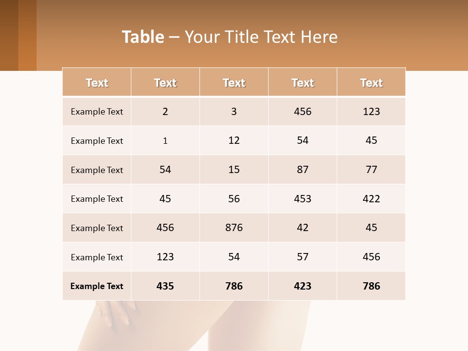 Electric Temperature Remote PowerPoint Template