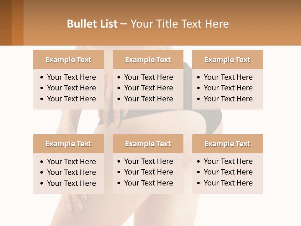 Electric Temperature Remote PowerPoint Template