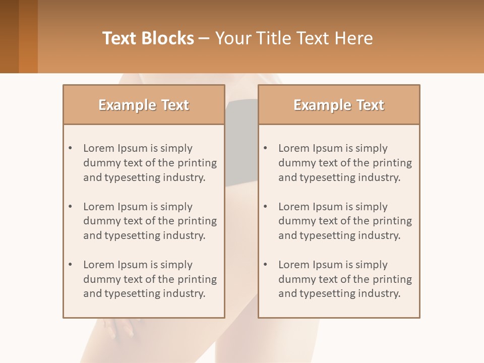 Electric Temperature Remote PowerPoint Template