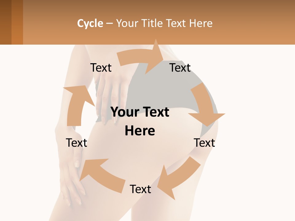 Electric Temperature Remote PowerPoint Template