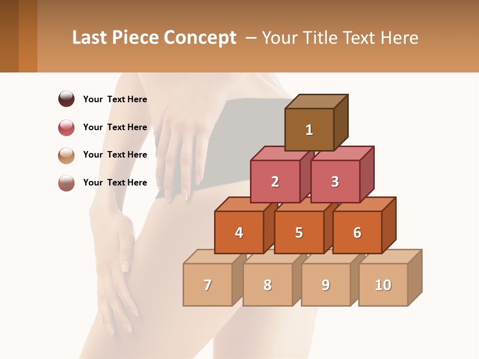 Electric Temperature Remote PowerPoint Template