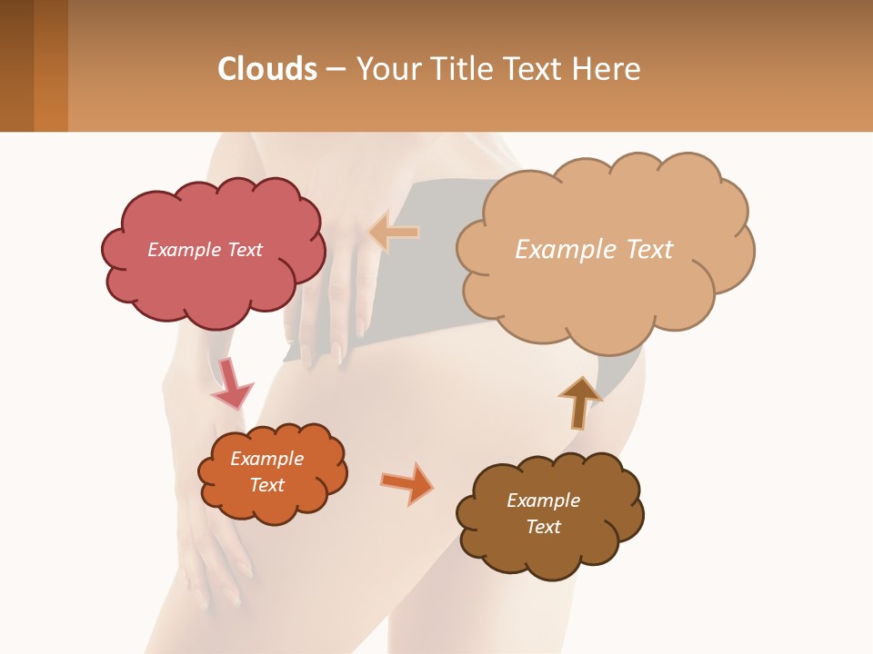 Electric Temperature Remote PowerPoint Template